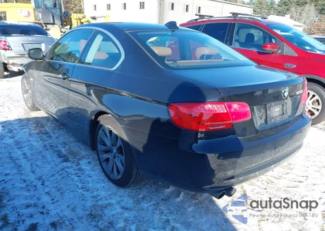 2012 BMW 328I xDrive z USA, uszkodzony, nr VIN WBAKF5C5XCE656660